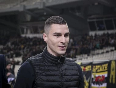 Ο Βράνιες της έστειλε το γκολ με Ξάνθη και η Γελένα αποκαλυπτική φωτογραφία της (φωτο)